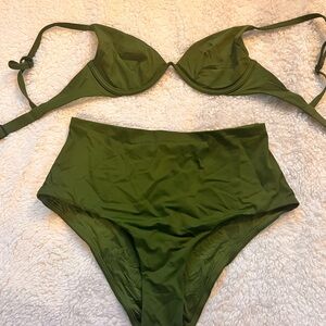 CUUP Moss swimsuit